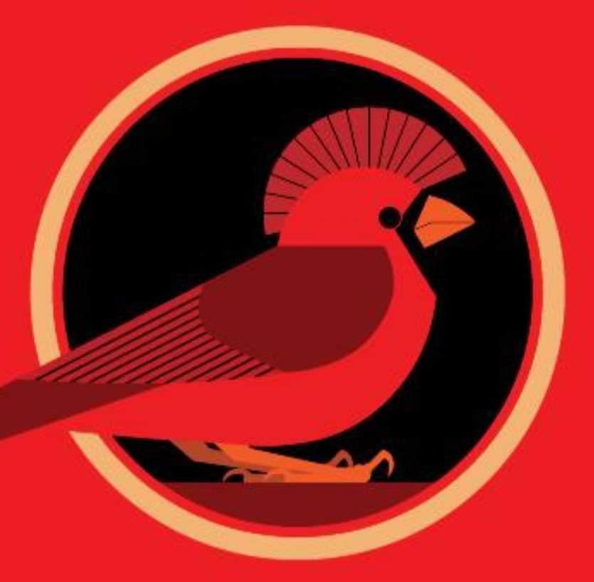 The Red Bird Deli Logo